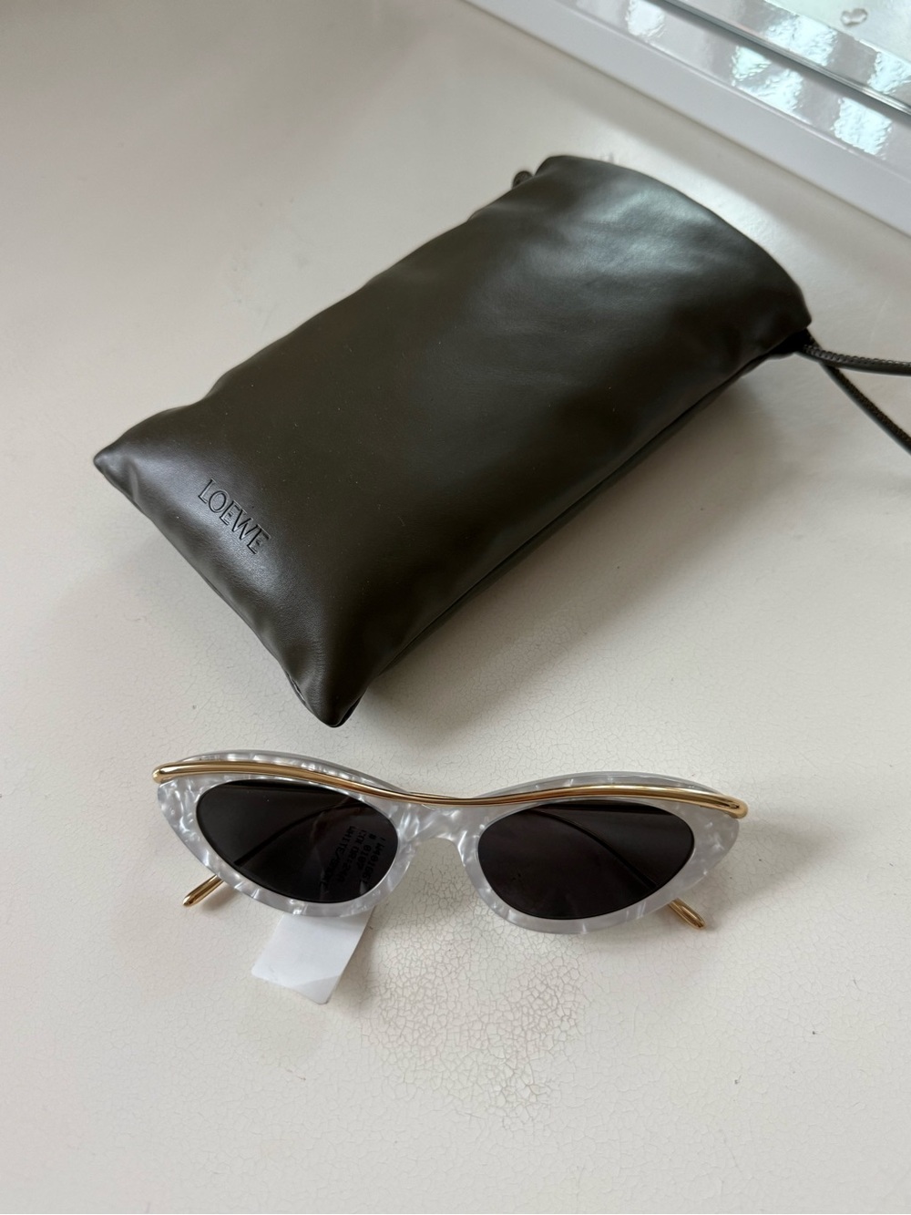 Loewe Whirl 51MM Cat-Eye sunglasses